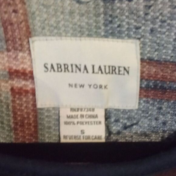 Sabrina Lauren NY Sm Fleece Top - Picture 3 of 12